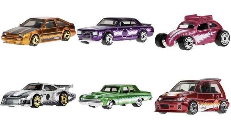 Coleção 8 Carrinhos Hot Wheels Ultra Hots 2024 Mattel HDG52